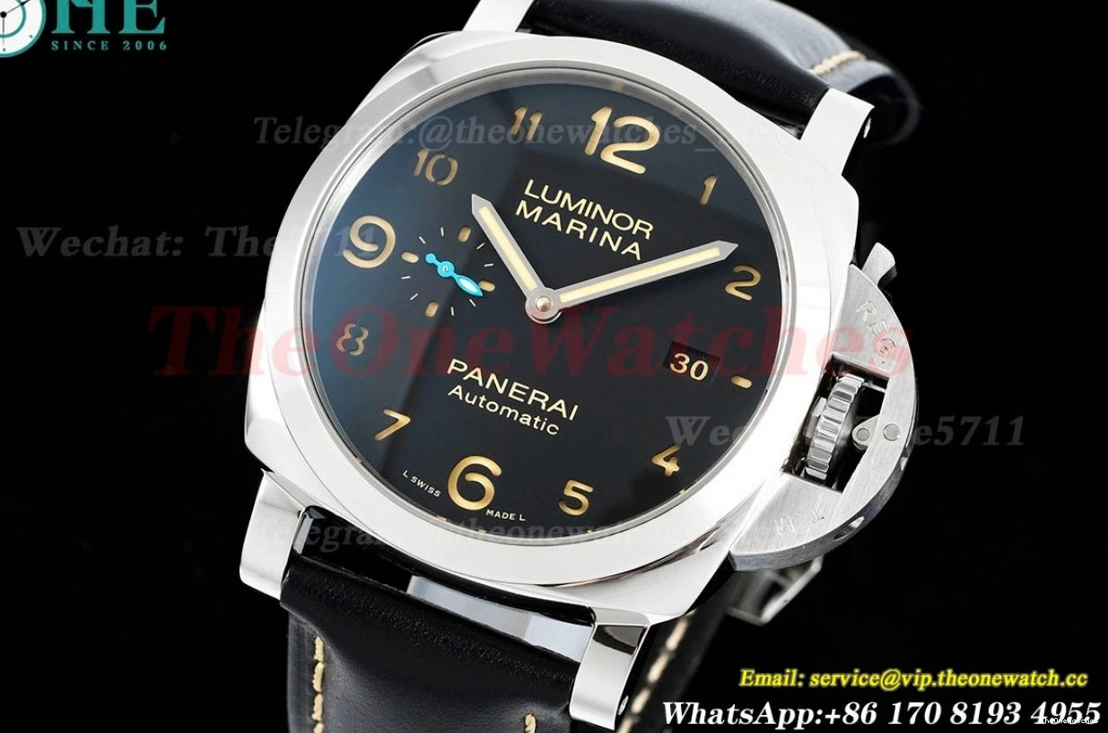 Dial PAM1359 Black LE TTF A9010 SS Luminor 44mm 0117